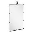 Martinelli Iron Decorative Vanity Mirror - Matte Black, , large image number 2