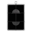 Martinelli Iron Decorative Vanity Mirror - Matte Black, , large image number 3