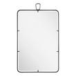 Martinelli Iron Decorative Vanity Mirror - Matte Black, , large image number 1