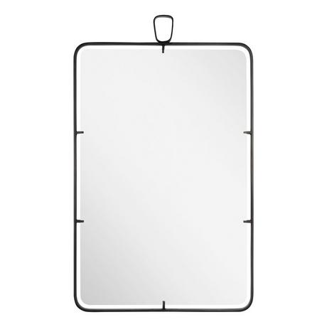 Martinelli Rounded Rectangle Decorative Vanity Mirror