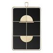 Martinelli Iron Decorative Vanity Mirror - Satin Brass, , large image number 3