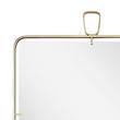 Martinelli Iron Decorative Vanity Mirror - Satin Brass, , large image number 4