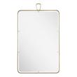 Martinelli Iron Decorative Vanity Mirror - Satin Brass, , large image number 1