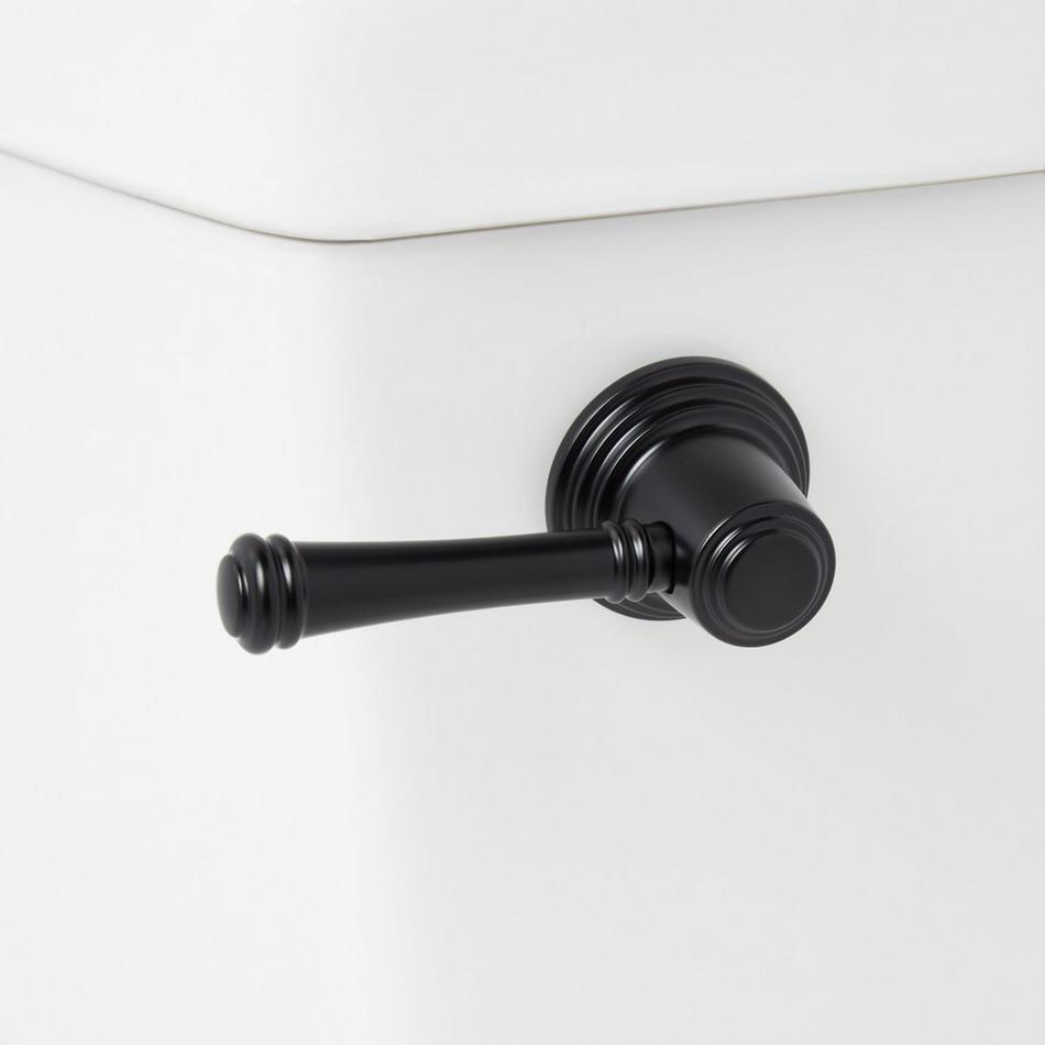 Key West Toilet Tank Handle - Matte Black, , large image number 0