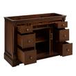 48" Claudia Vanity With Rectangular Undermount Sink - Antique Coffee, , large image number 4