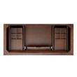 48" Claudia Vanity With Rectangular Undermount Sink - Antique Coffee, , large image number 5
