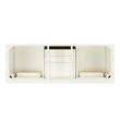 60" Claudia Double Vanity - White - Vanity Cabinet Only, , large image number 2