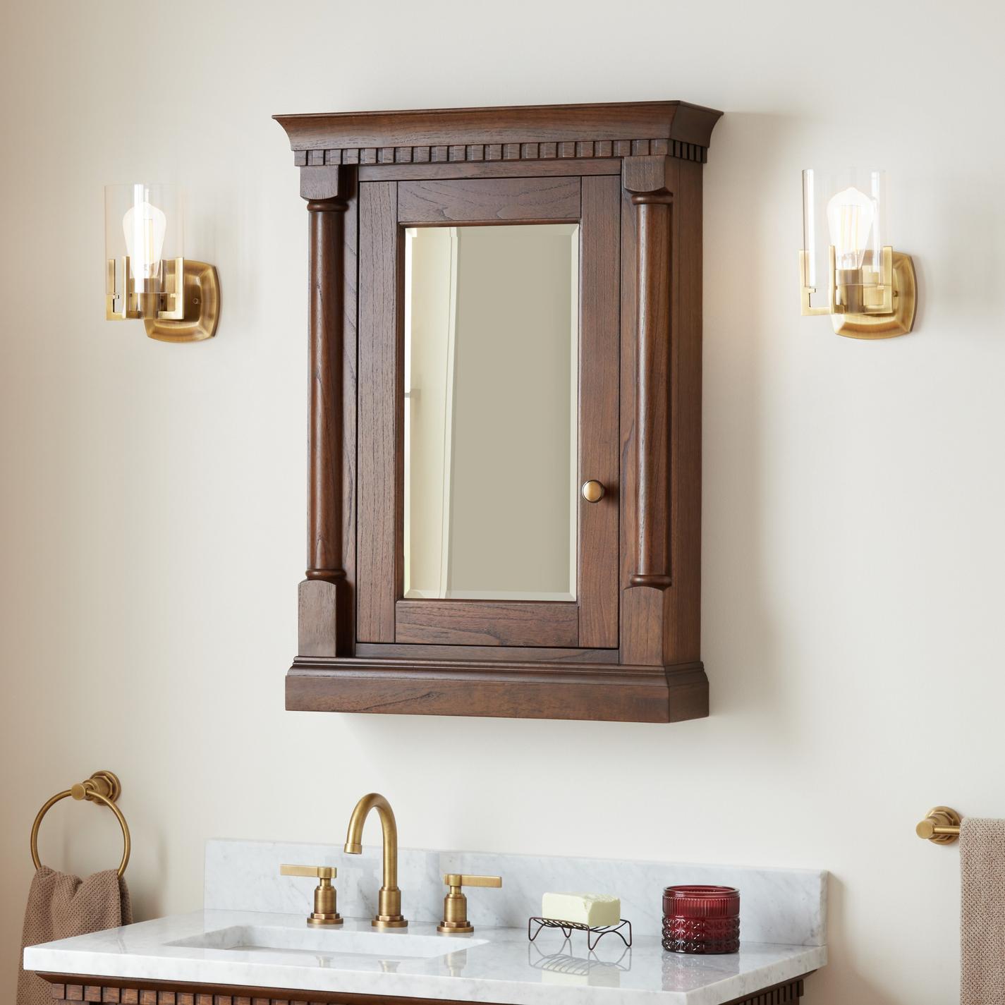 Signature Hardware Medicine Cabinet