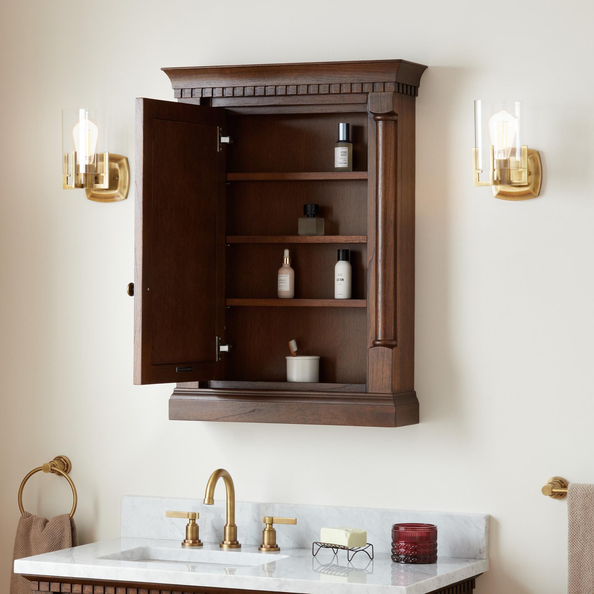 Signature Hardware Medicine Cabinet
