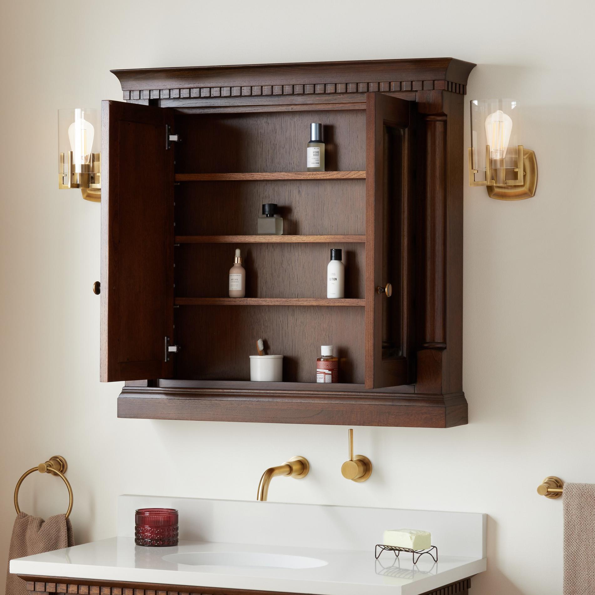 Signature Hardware Medicine Cabinet
