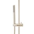 Contemporary Tubular Hand Shower and Slide Bar with Hose - Polished Nickel, , large image number 1