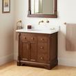 36" Claudia Vanity With Undermount Sink - Antique Coffee, , large image number 1