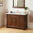 48" Claudia Vanity With Undermount Sink - Antique Coffee, , large image number 0