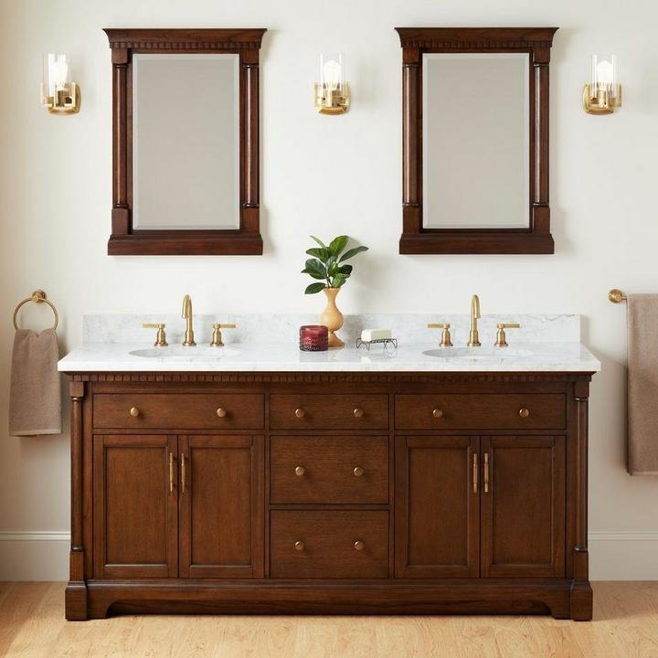 18 Savvy Bathroom Vanity Storage Ideas