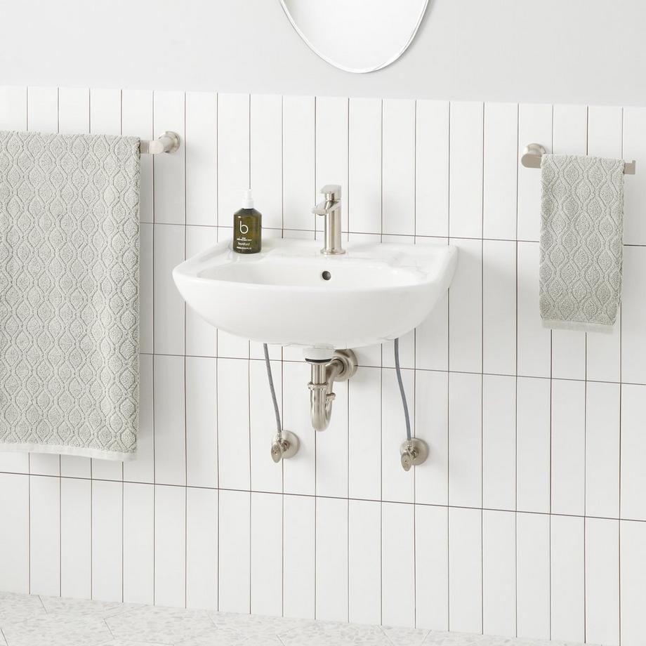 Wall Mount Sinks, Wall Mounted Bathroom Sinks | Signature Hardware