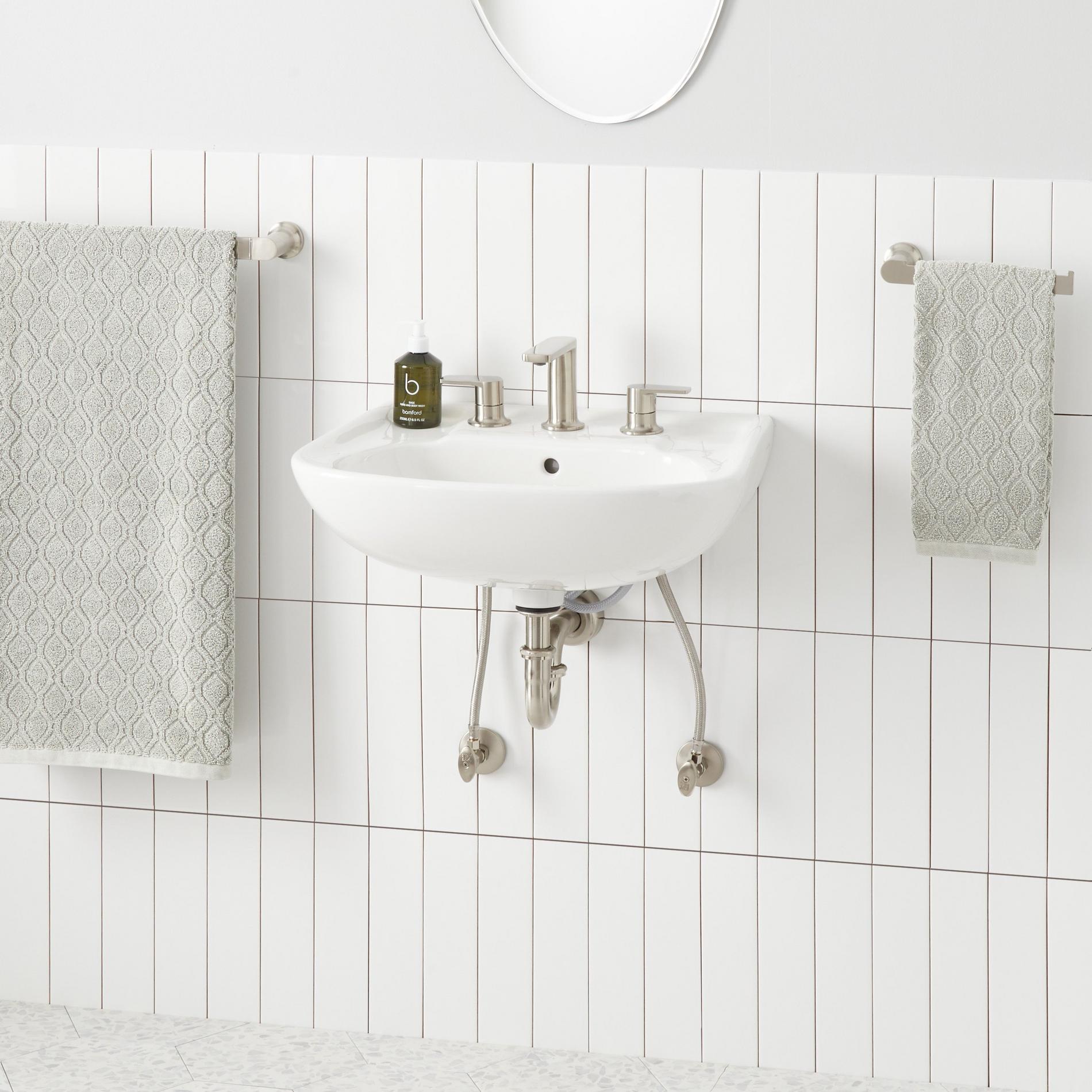 Rainsville Porcelain Wall-Mount Sink | Signature Hardware