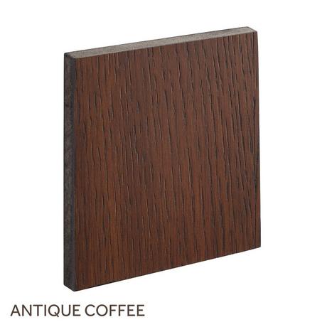 Wood Finish Sample - Antique Coffee