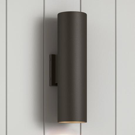 Hedgeway Outdoor Entrance LED Wall Sconce