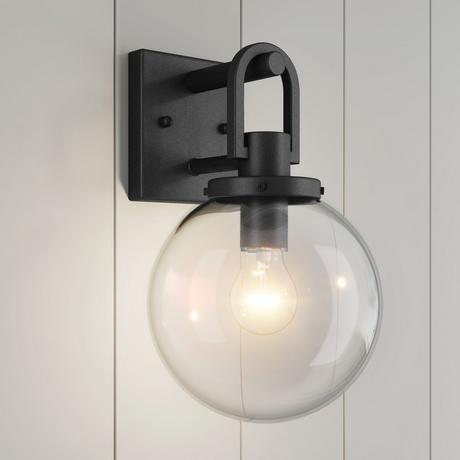 Wenston Outdoor Entrance Wall Sconce