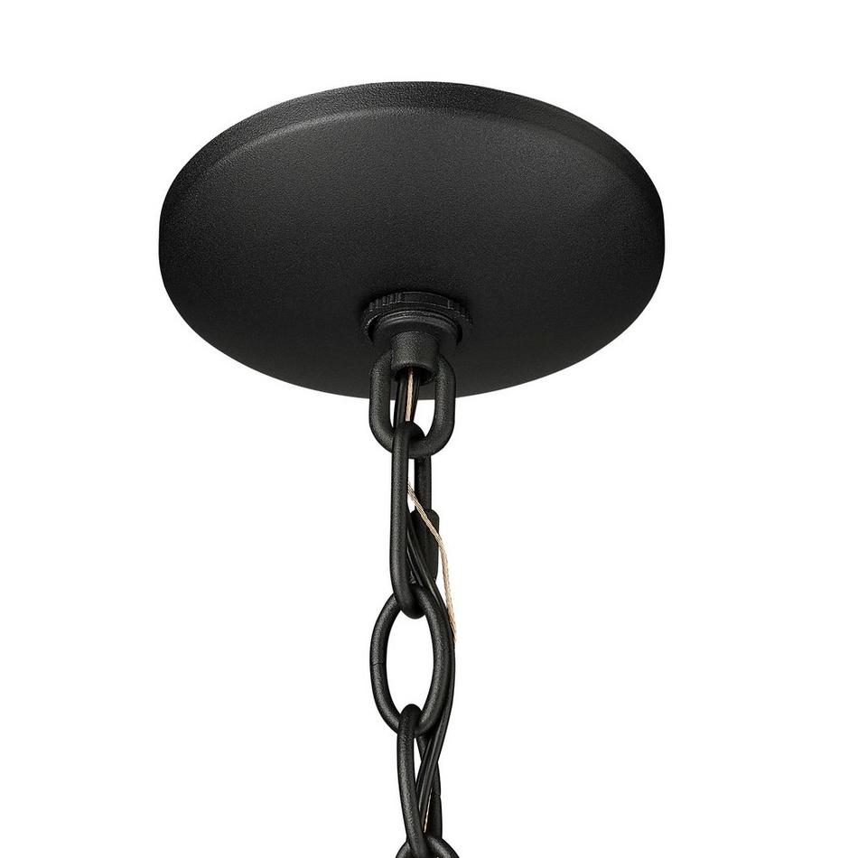 Wenston  Outdoor Hanging Pendant - Black - Single Light, , large image number 3