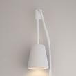 Lodelle  Wall Sconce - Matte White - Single Light, , large image number 0