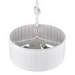 Lodelle 3-Light Pendant - Matte White, , large image number 2