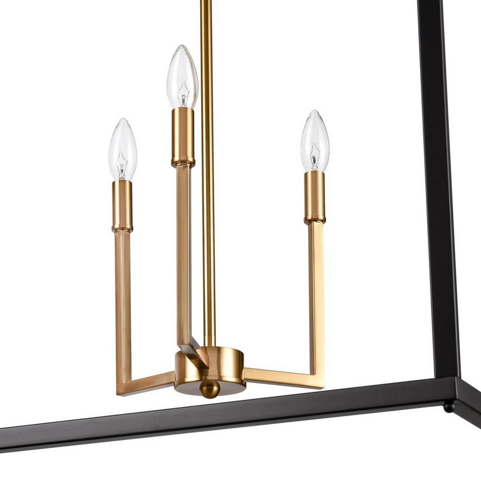 Colwick 6-Light Linear Pendant, , large image number 5