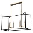 Colwick 6-Light Linear Pendant, , large image number 1