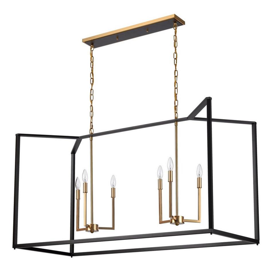 Colwick 6-Light Linear Pendant, , large image number 1