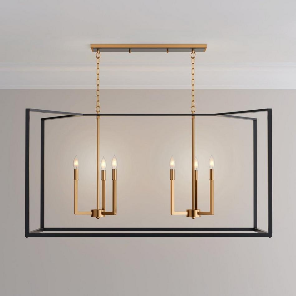 Colwick 6-Light Linear Pendant, , large image number 0