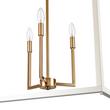 Colwick 6-Light Linear Pendant, , large image number 6