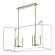 Colwick 6-Light Linear Pendant, , large image number 2