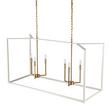 Colwick 6-Light Linear Pendant, , large image number 4