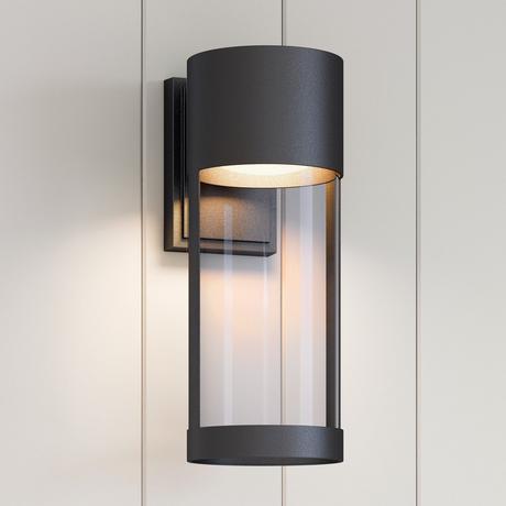 Barling Outdoor Entrance LED Wall Sconce