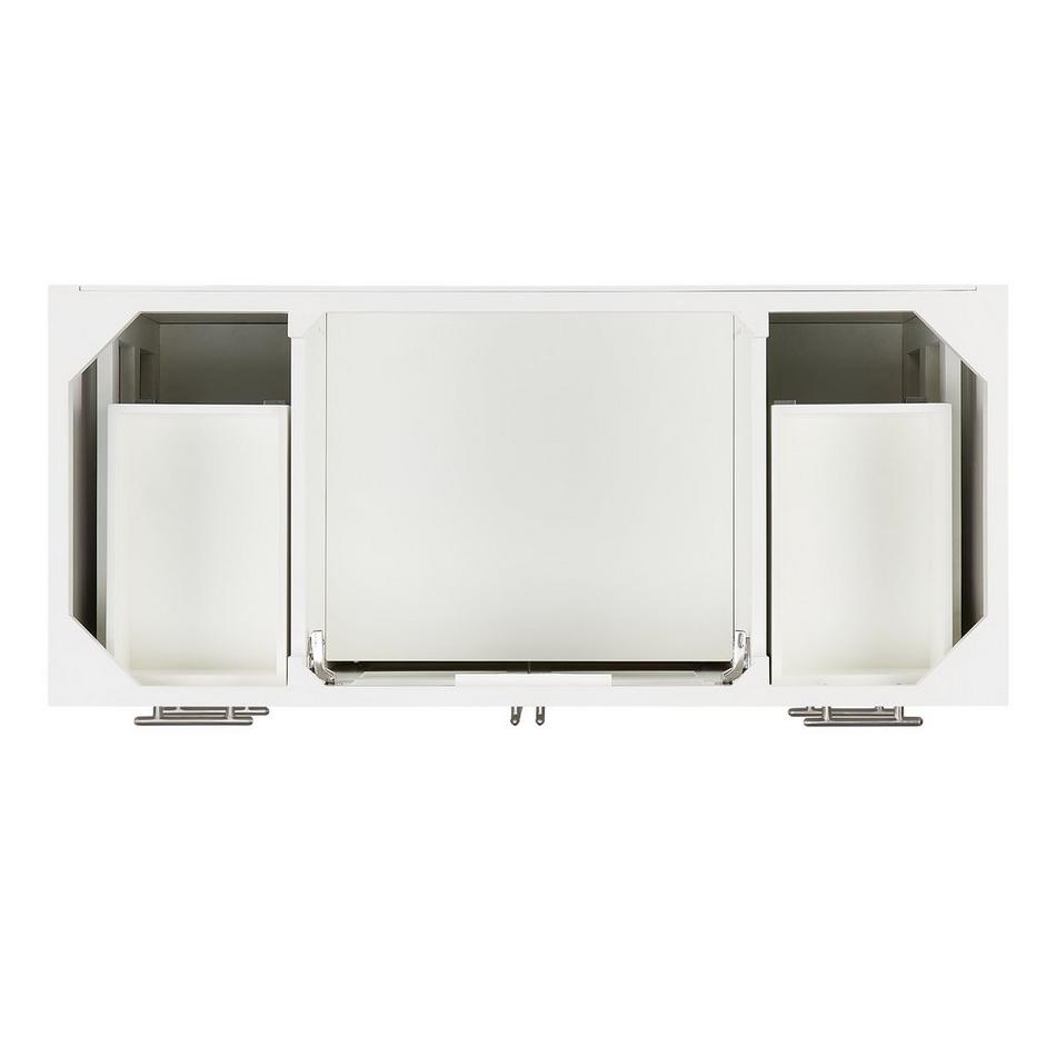 48" Holmesdale Vanity - Bright White - Vanity Cabinet Only, , large image number 2