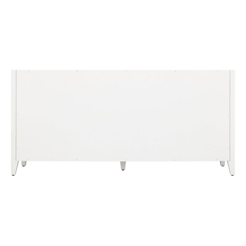72" Holmesdale Vanity with Undermount Sinks - Bright White, , large image number 5
