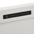 72" Holmesdale Vanity with Undermount Sinks - Bright White, , large image number 8