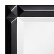 Holmesdale Vanity Mirror - Black, , large image number 3