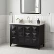 48" Holmesdale Vanity with Rectangular Undermount Sink - Black, , large image number 2