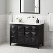 48" Holmesdale Vanity with Rectangular Undermount Sink - Black, , large image number 1