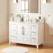 48" Holmesdale Vanity with Undermount Sink - Bright White, , large image number 0
