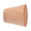 1-1/2" Valewood Wooden Tapered Cabinet Knob - Honey, , large image number 1