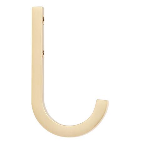 Jarwin Modern Brass Single Hook