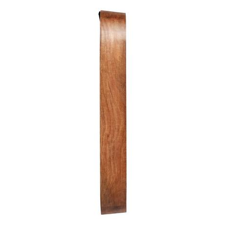 Acrewood Oval Wood Vanity Mirror - Natural Mango Wood