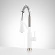 Caribana Single Handle Two Tone Kitchen Faucet, , large image number 0