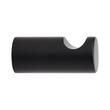 Orvin Brass Whistle Hook - Satin Black, , large image number 1