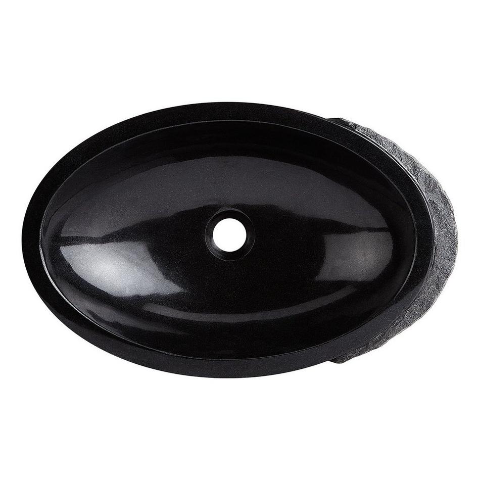 Tarryton Granite Vessel Sink - China Black, , large image number 6