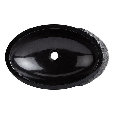 Tarryton Granite Vessel Sink - China Black
