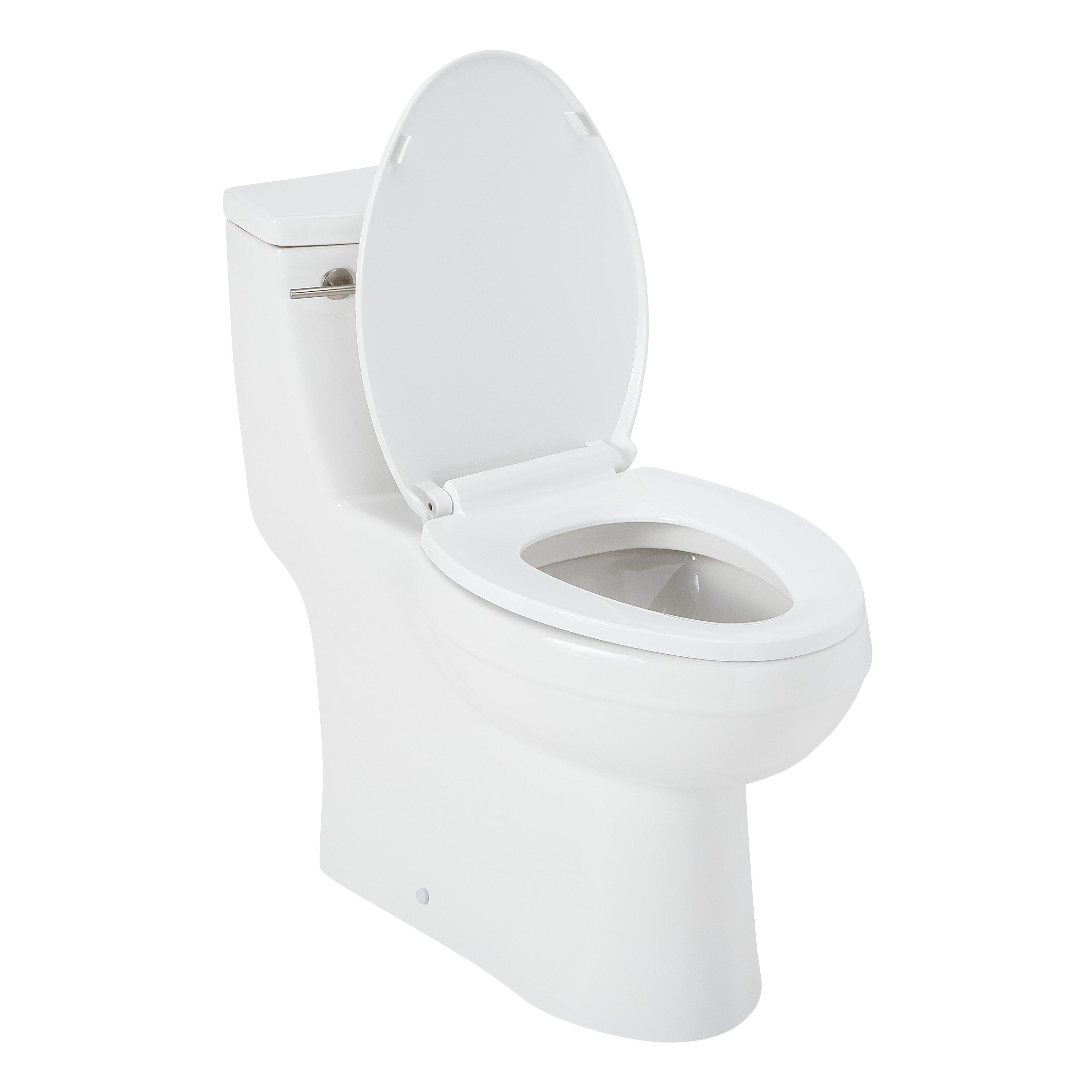 Brinstead One-Piece Elongated Skirted Toilet | Signature