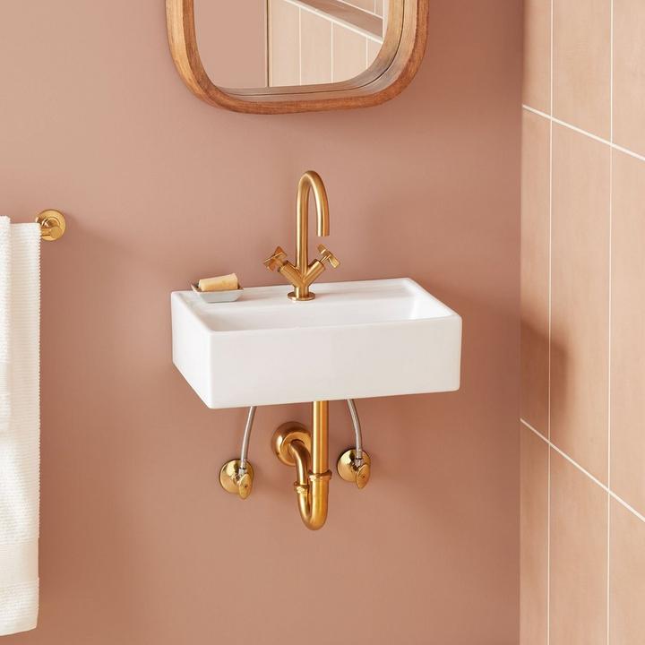 Shop Wall –Mount Bathroom Sinks